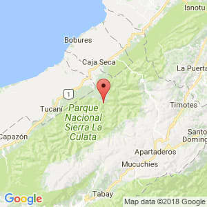 Localización de Santa Apolonia en Mérida