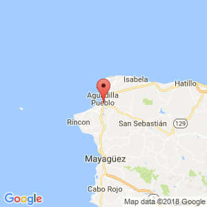 Localización de Aguadilla en Mayagüez-Aguadilla