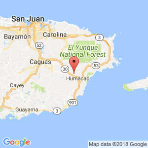 Localización de Río Grande en Humacao
