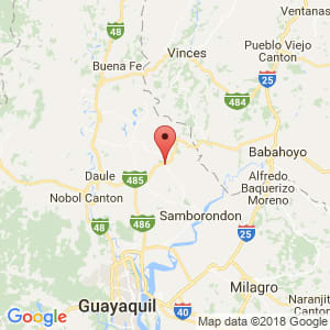 Localización de Salitre en Guayas