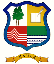 Bandera de San Clemente, Maule