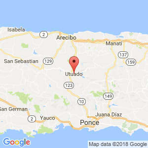 Localización de Utuado en Ponce
