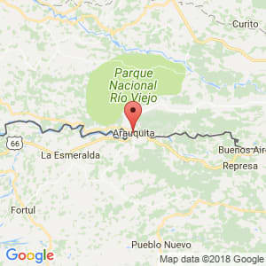 Localización de Arauquita en Arauca
