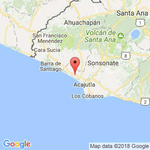 Localización de Metalio en Sonsonate