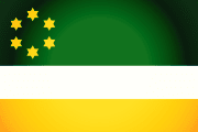 Bandera de Puerto Rico, Caquetá