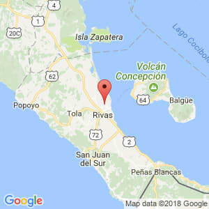 Localización de Buenos Aires en Rivas