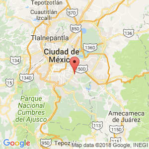 Localización de Iztapalapa en Distrito Federal