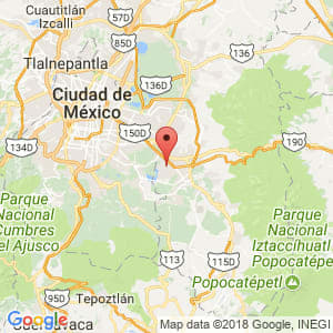 Localización de Valle de Chalco Solidaridad en México