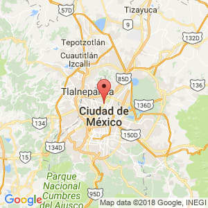 Localización de Gustavo A. Madero en Distrito Federal