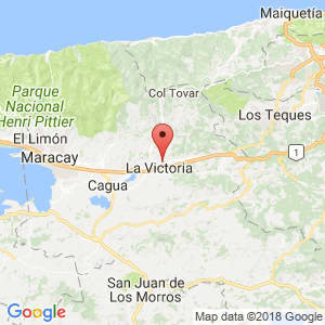 Localización de Parroquia Francisco de Miranda en Aragua