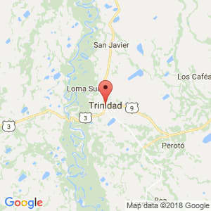 Localización de Trinidad en Beni
