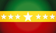Bandera de San Miguel, Bolívar