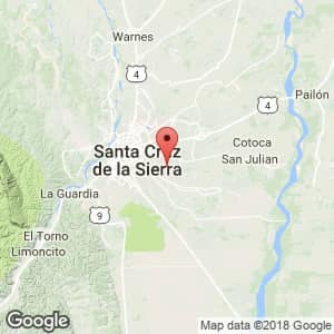 Localización de Arroyito en Santa Cruz
