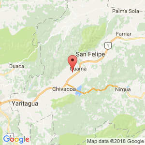 Localización de San Pablo en Yaracuy