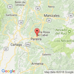 Localización de Dosquebradas en Risaralda