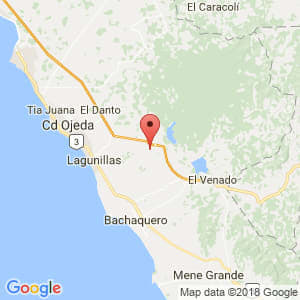 Localización de Campo Venezuela en Zulia