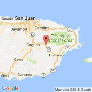 Localización de Juncos en Humacao