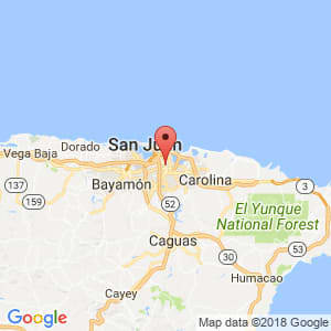 Localización de Lares en Ponce