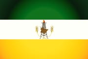 Bandera de Sabana de Torres, Santander