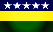 Bandera de Baños, Tungurahua