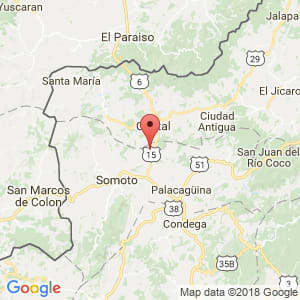 Localización de Totogalpa en Madriz