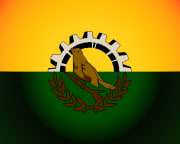 Bandera de San Pedro Sula, Cortés
