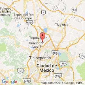 Localización de Cuautitlán en México