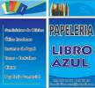 Fotos de Papelería Libro Azul