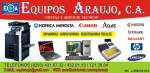 Fotos de Equipos Araujo, C.a.