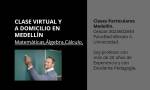 Fotos de En Llanogrande Antioquia Clases De:matemática,Álgebra,Cálculo.