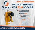 Fotos de Malacate Manual Con 50M De Cable