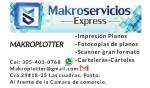Foto 4 de Makroservicios Express Plotter - Mensajeria
