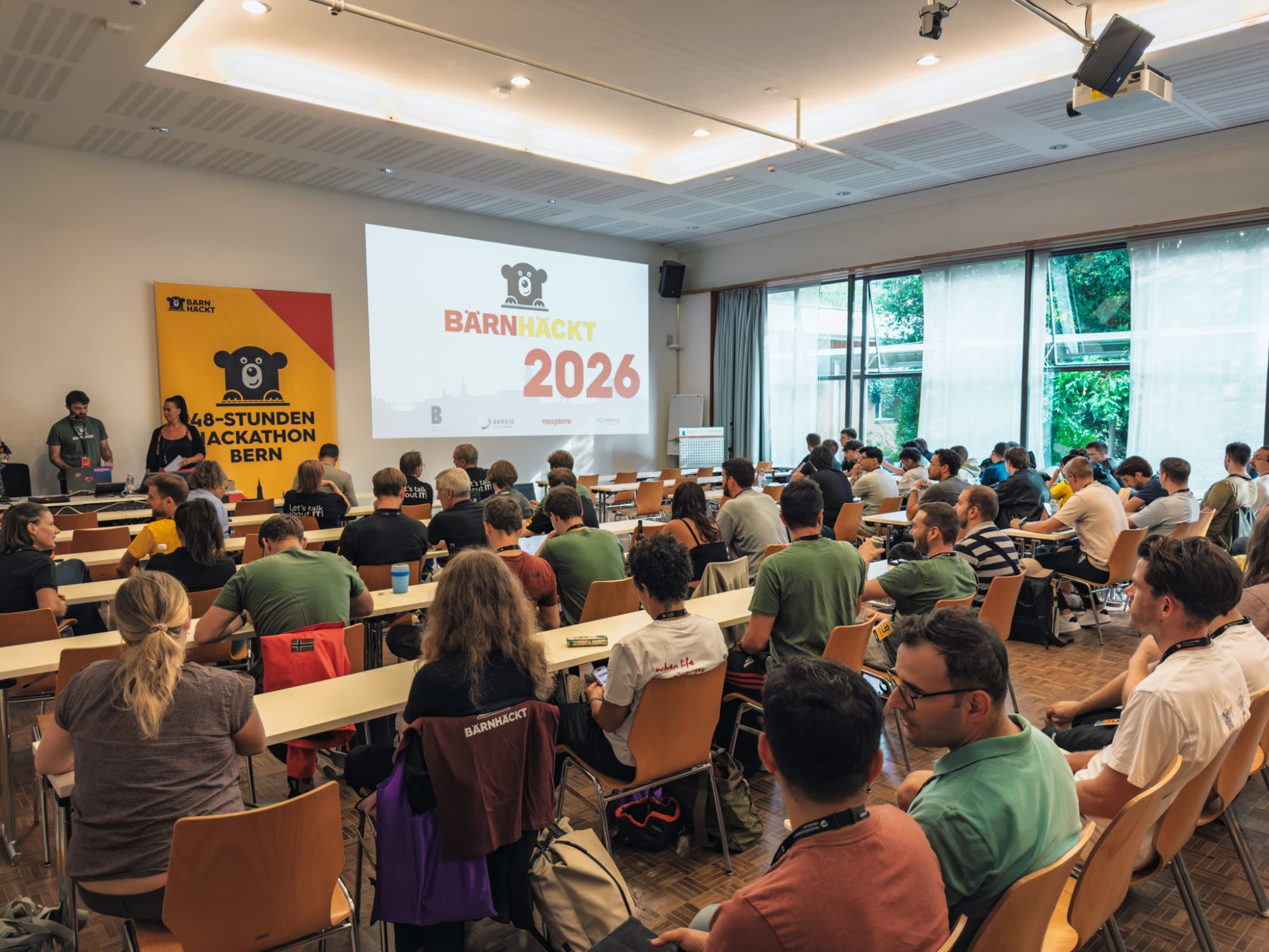 BärnHäckt 2026: Wie aus 48 Stunden echte Lösungen werden