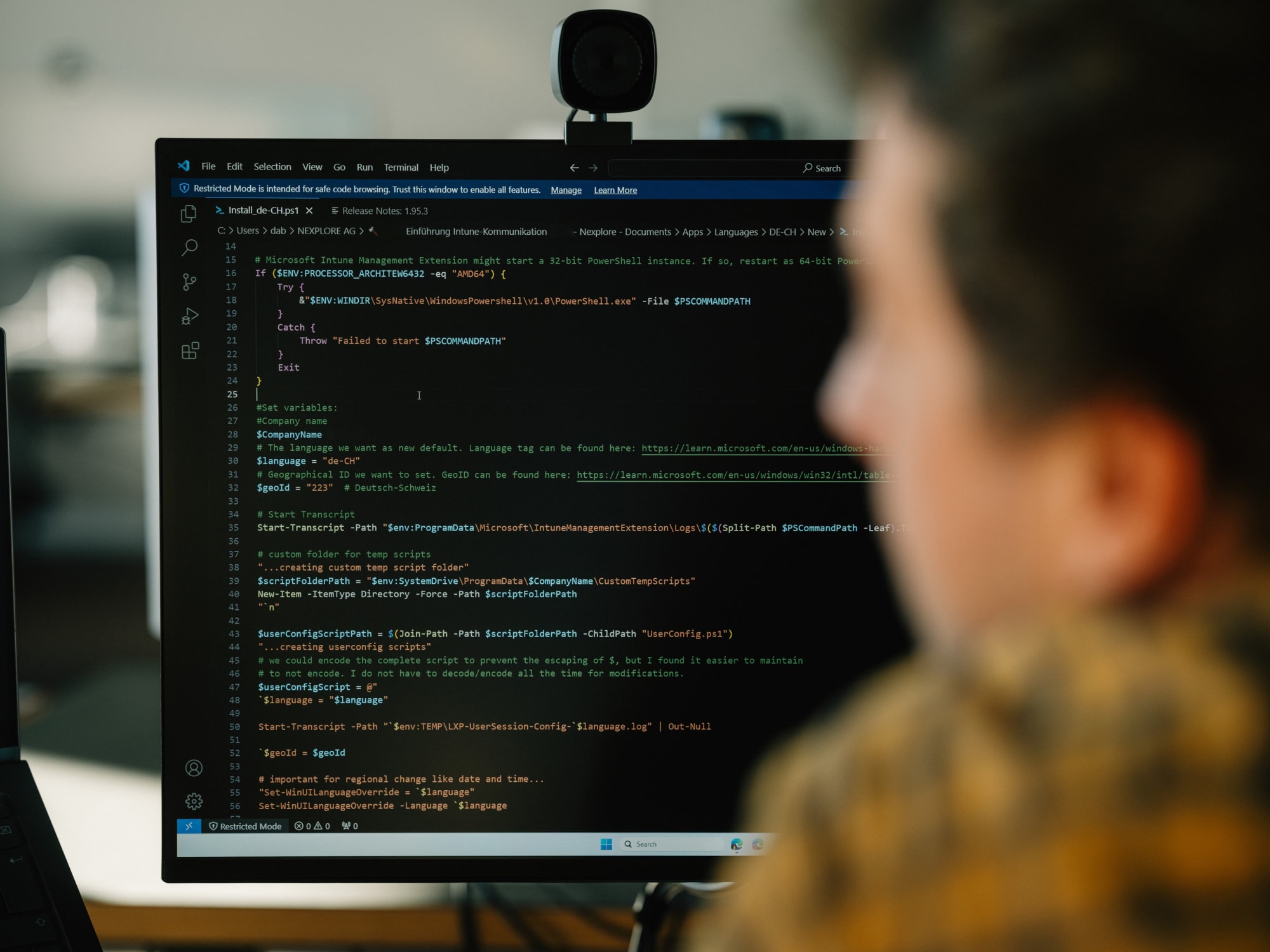 Vom Lernenden zum Code-Profi bei Nexplore