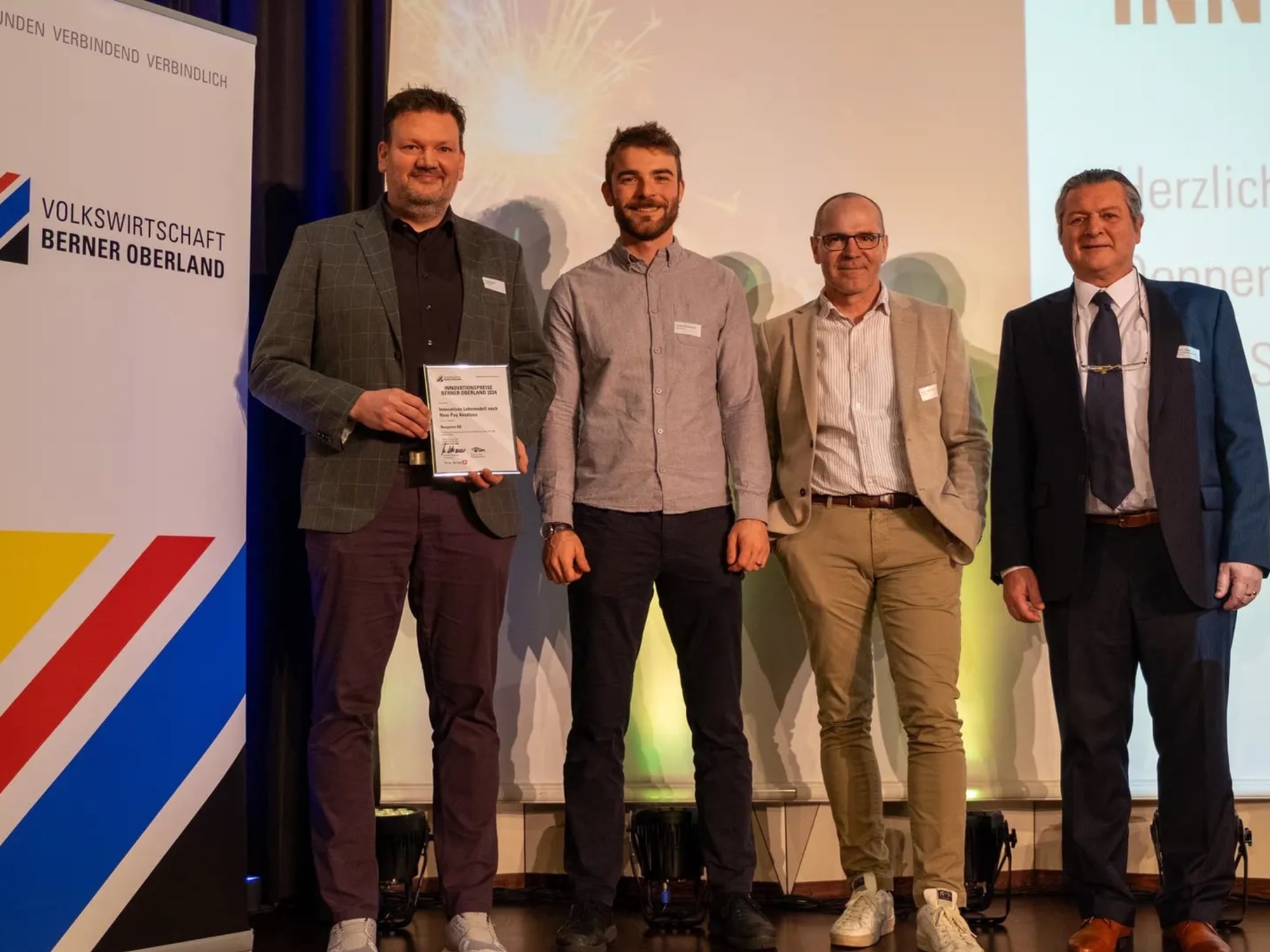 Nexplore gewinnt Innovationspreis mit Lohnmodell