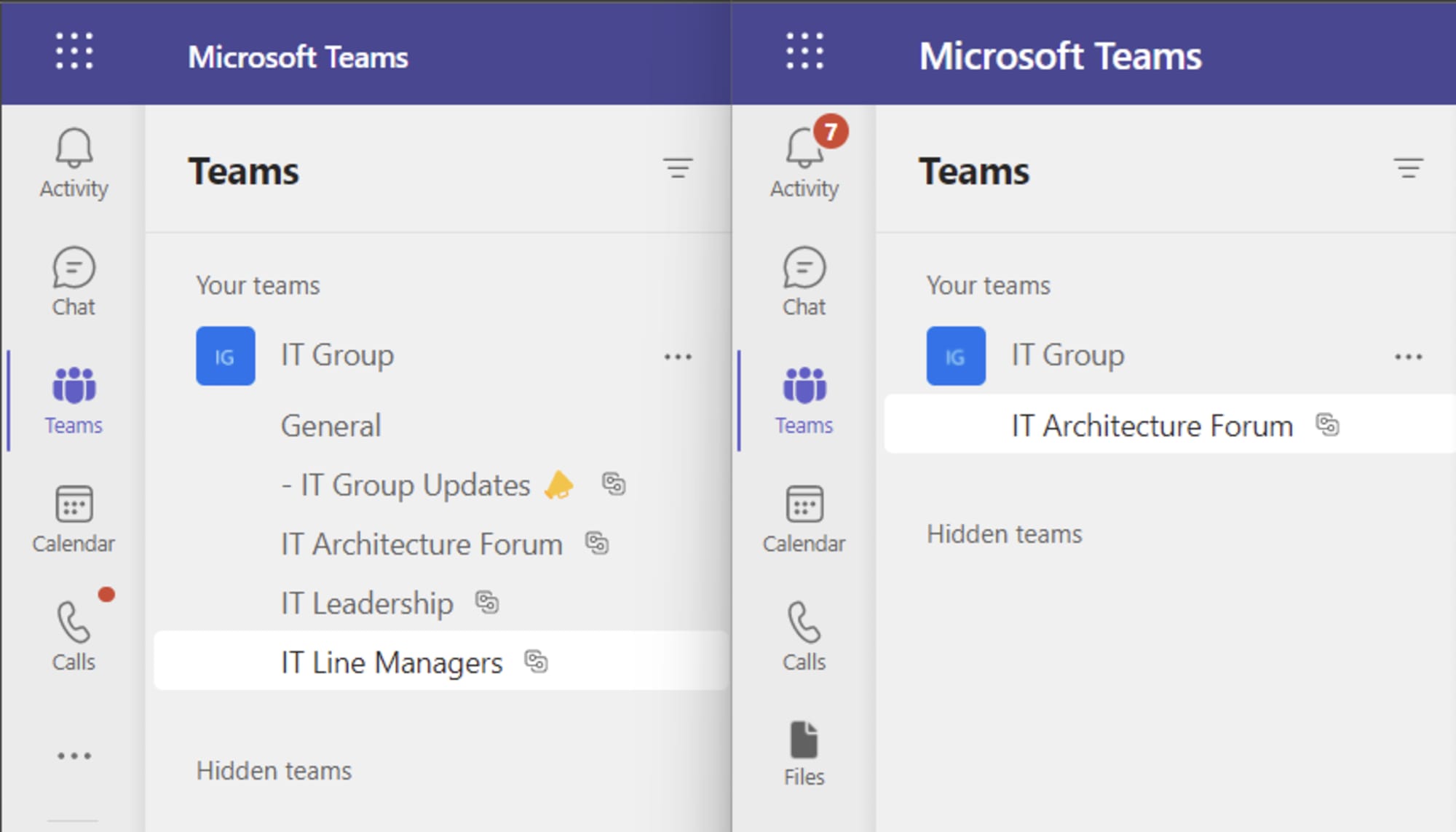 Nexplore Microsoft Teams Shared Channels