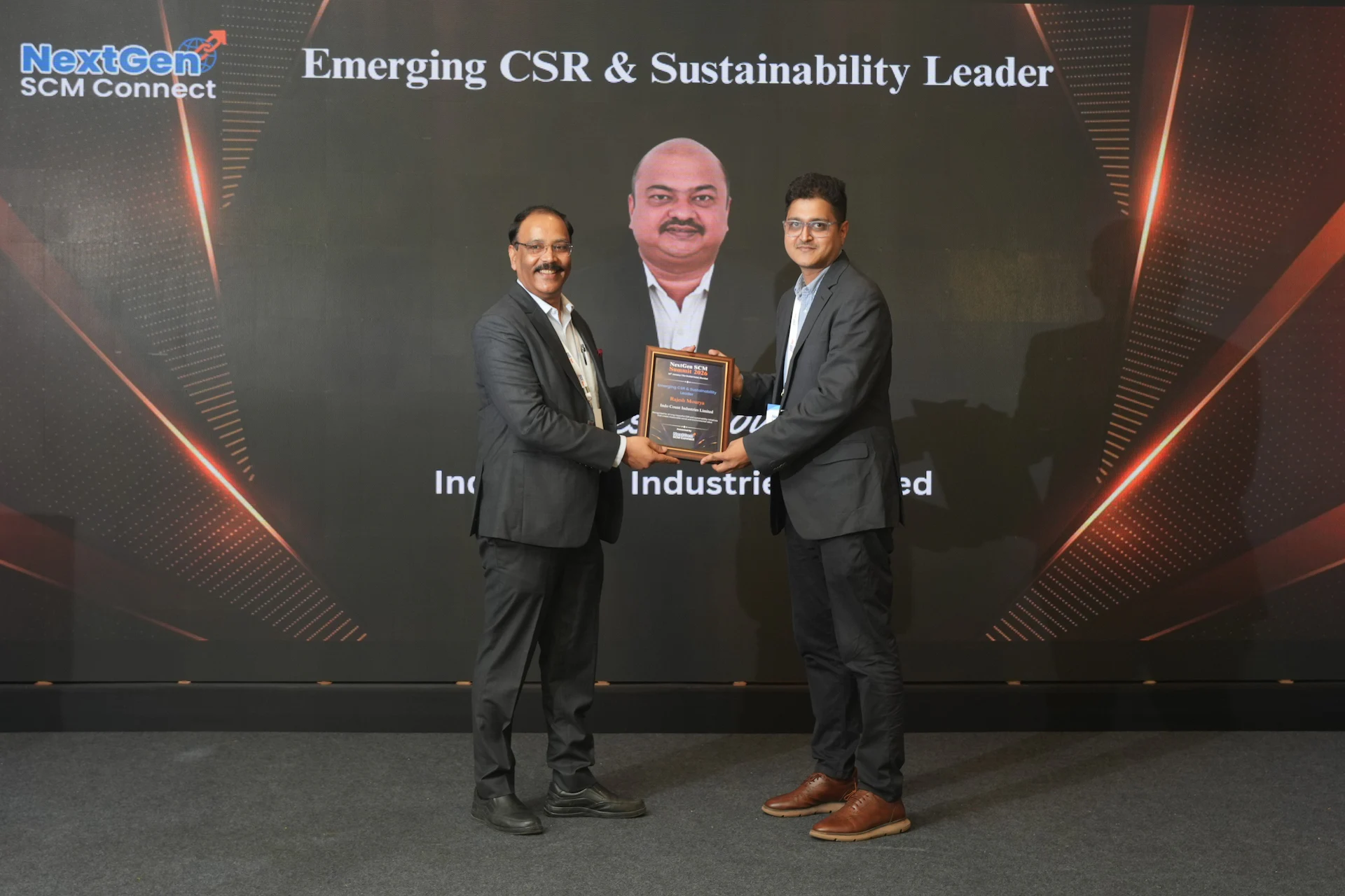 Winners celebrating achievement