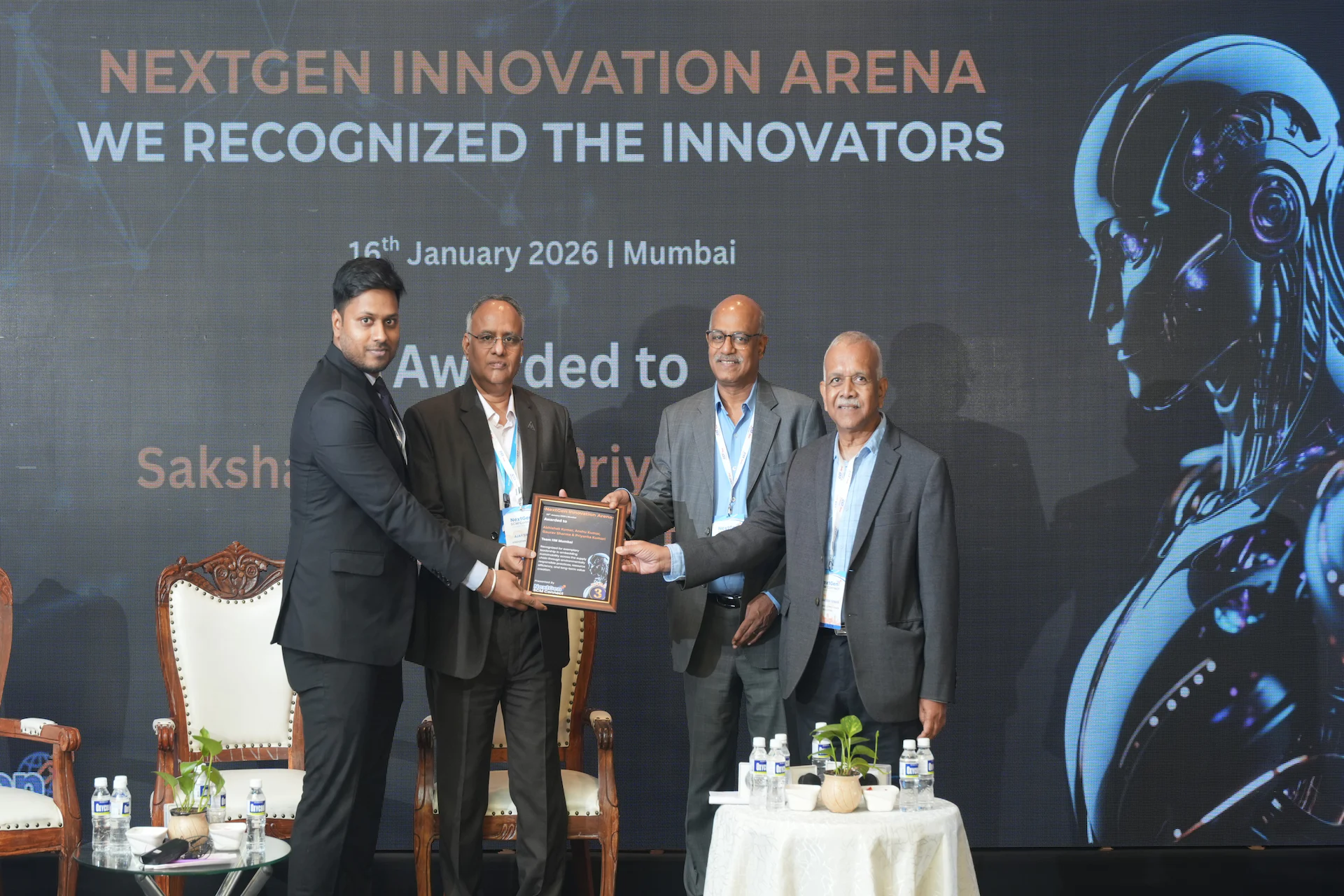 Innovation Arena Winner showcasing their solution