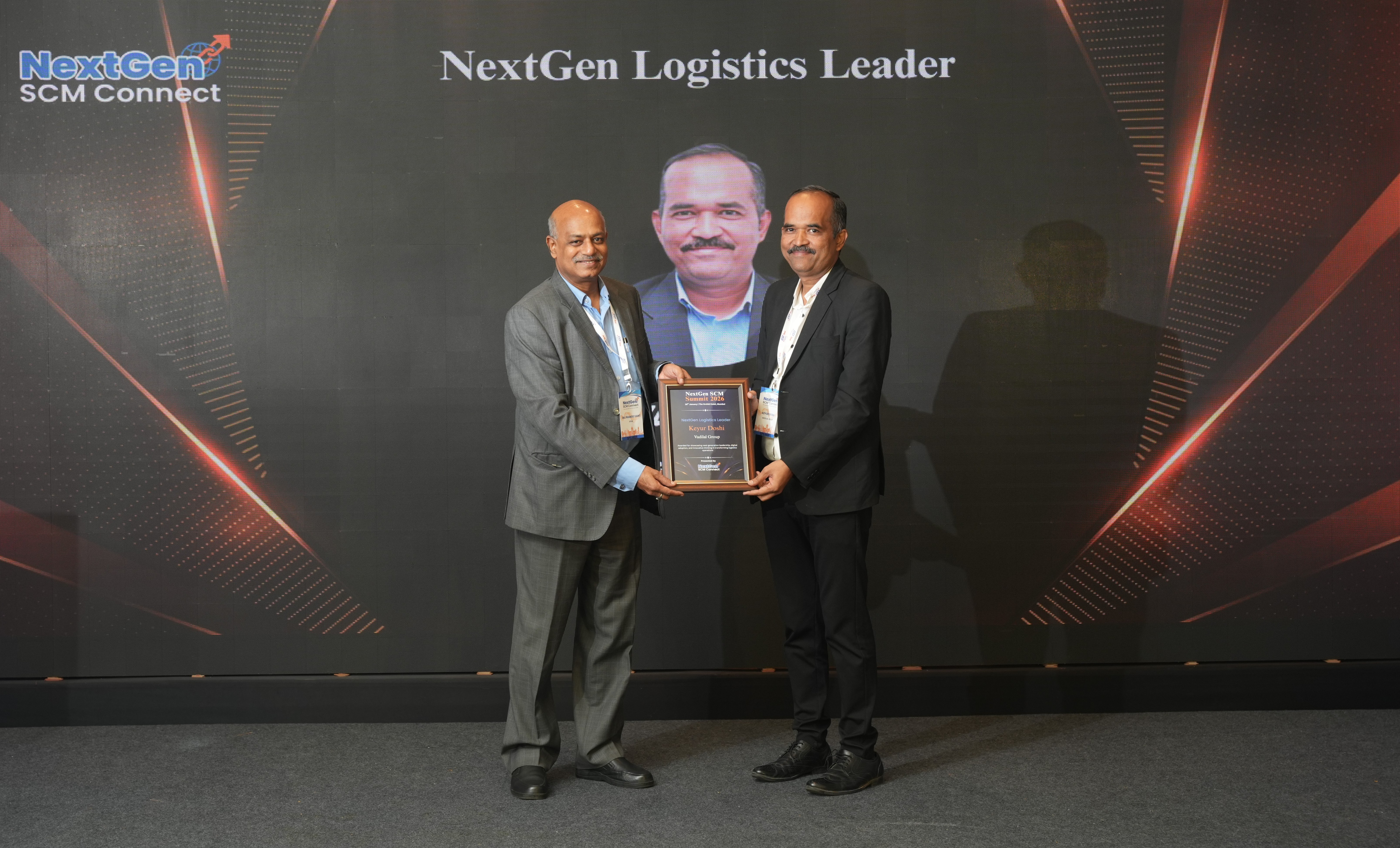 Group photo with award winners