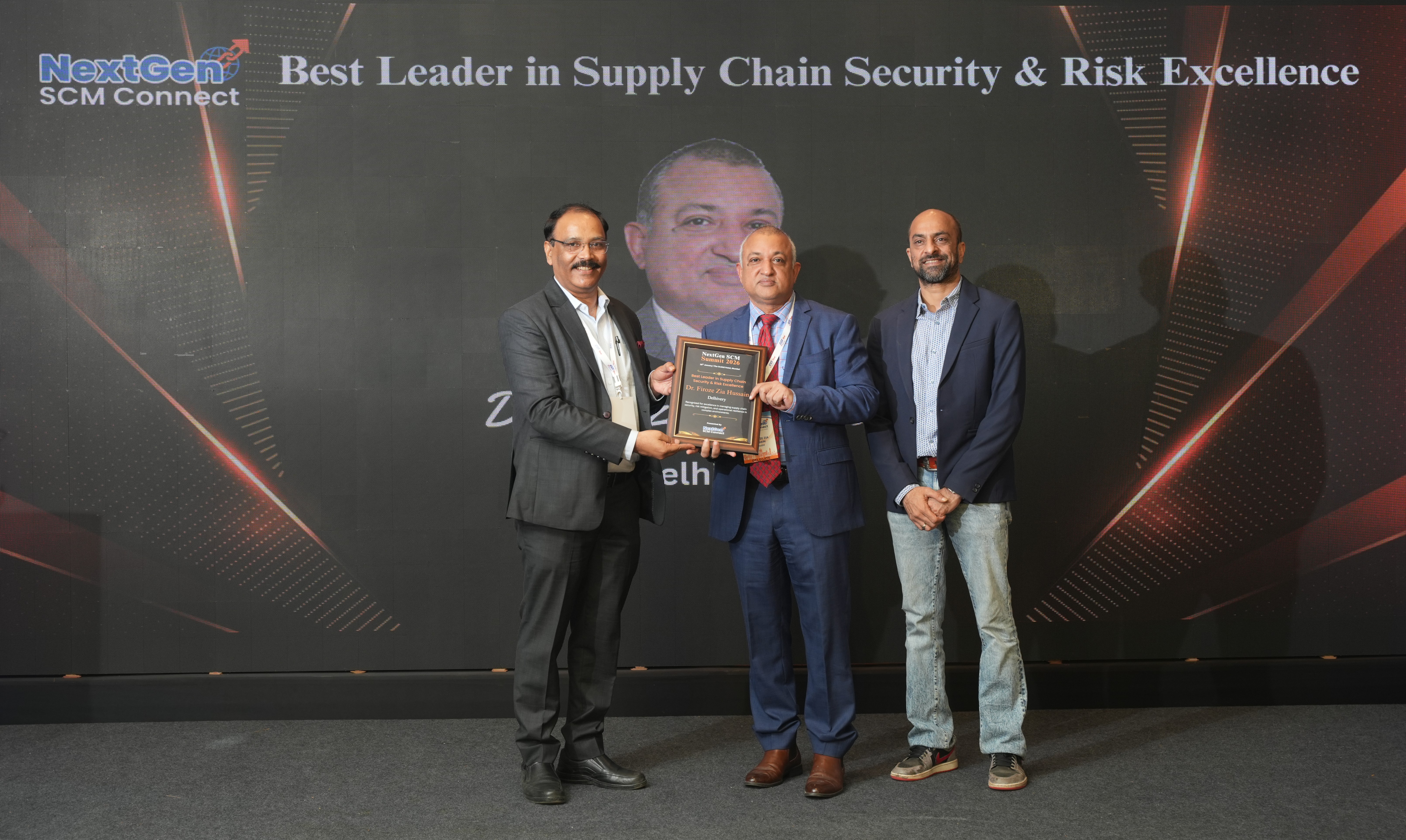 Award ceremony conclusion