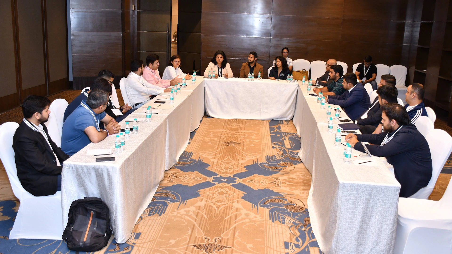 CXO Roundtable — industry leaders in focused discussion