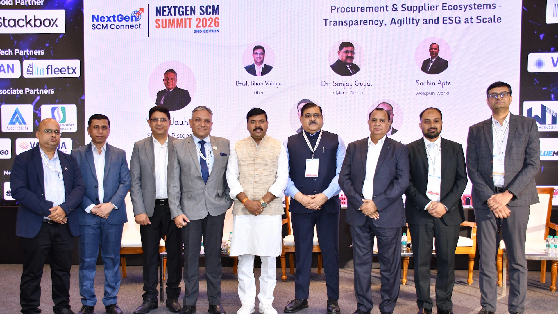 NextGen SCM Connect - Supply Chain Excellence 4