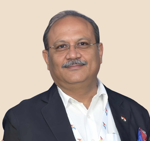 Prof. Animesh Gupta, Former President & CLO at Ex. JSPL