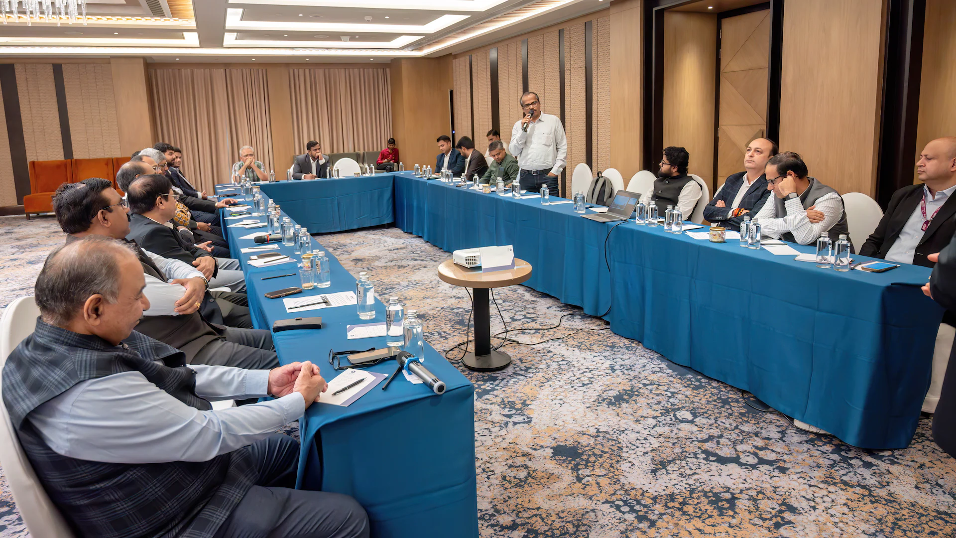 CXO Roundtable — industry leaders in focused discussion