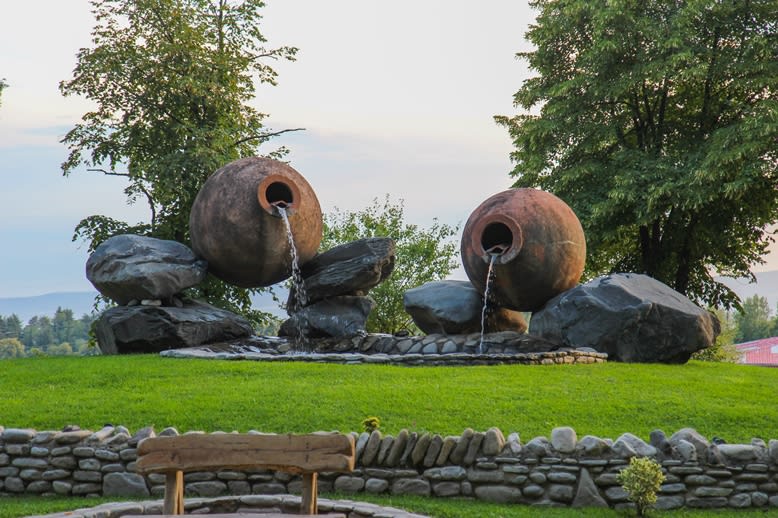 Wine tourism in Georgia. Kakheti region