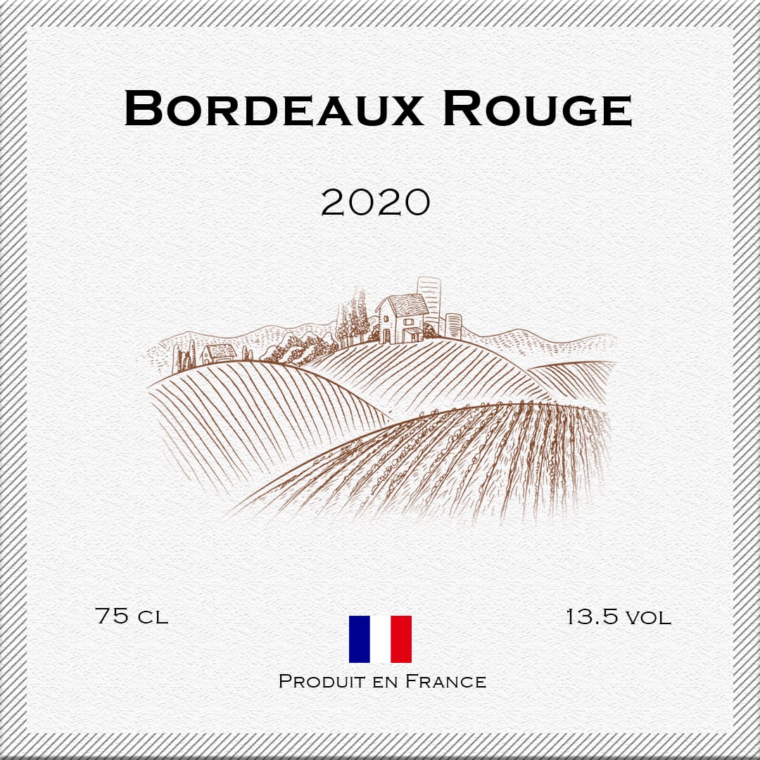 Bordeaux Rouge