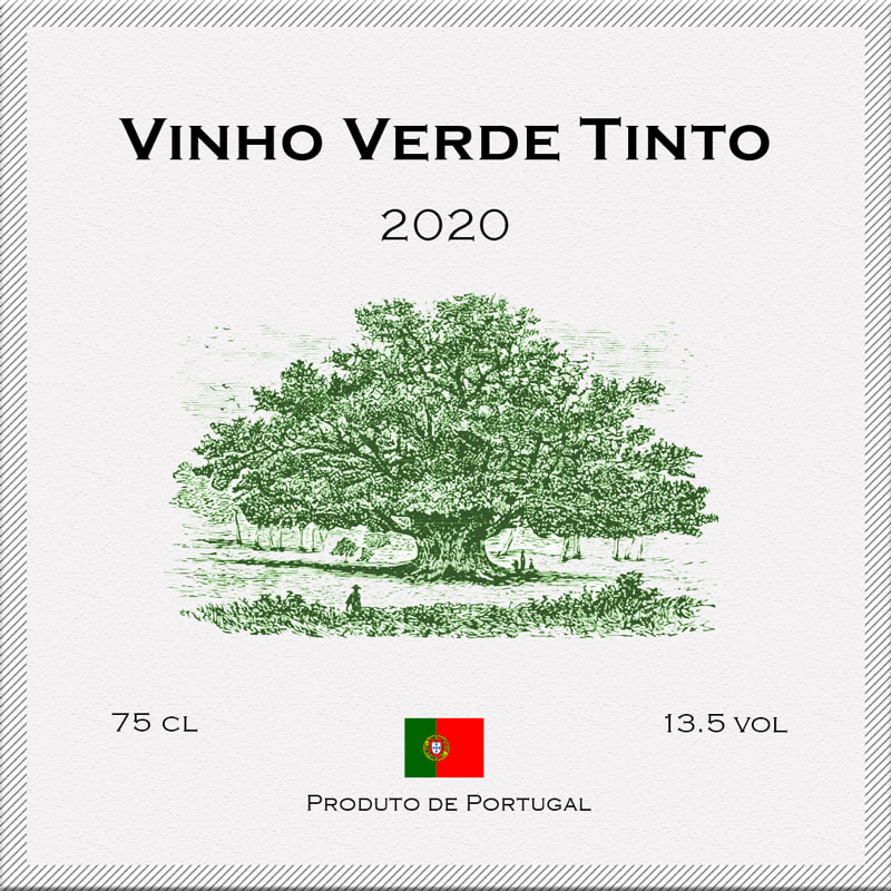 Vinho Verde Tinto Semi-Sweet