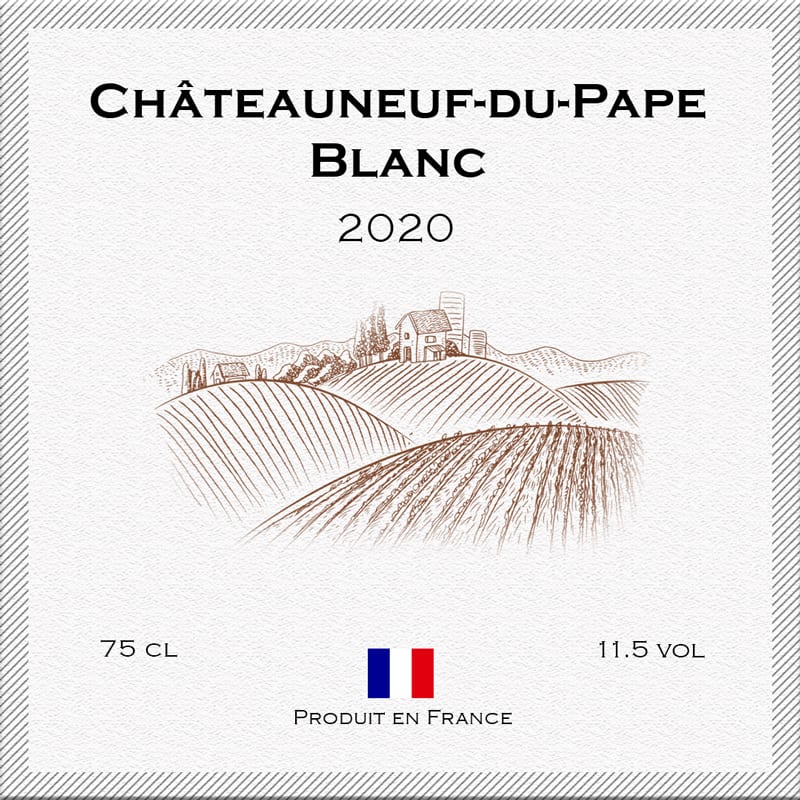 Châteauneuf-du-Pape Blanc