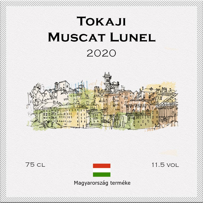 Tokaji Muscat Lunel