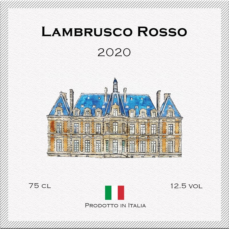 Lambrusco Rosso